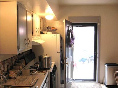 Kitchen. First floor unit.