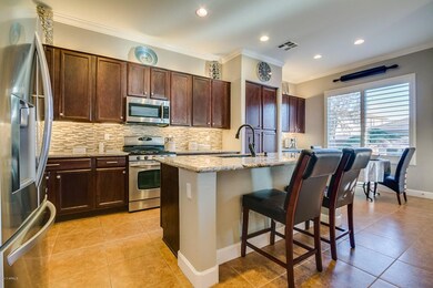 Upgraded kitchen