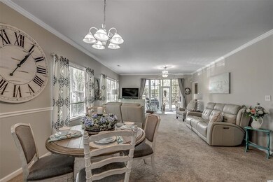 Dining Area to Porch View