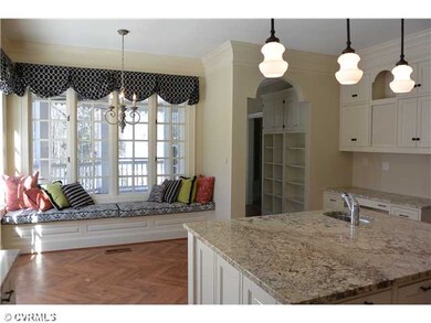 Kitchen - Kitchen has details like decorative nich