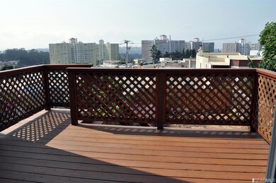 Main Level- Living Room Deck With Views