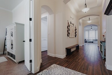 Study off of entry way