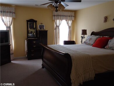 Master Bedroom - Master Suite includes a LARGE, lu
