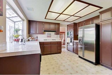 Upgraded kitchen is great for preparing delicious 