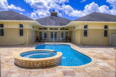 POOL AND SPA