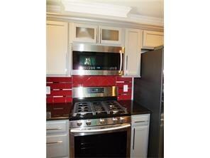 stainless steel appliances