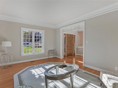 Living Room ~ with windows facing the front and si
