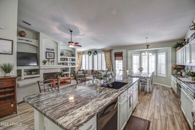 Kitchen-Family Room
