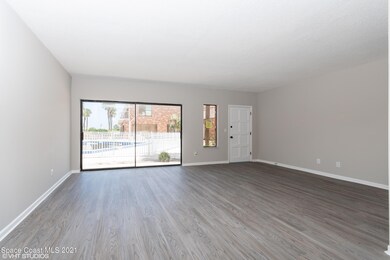 Living room/front door