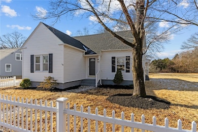 Exterior front