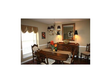 Formal dining room