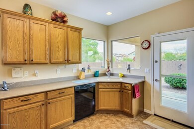 Kitchen View 1