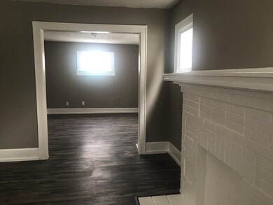 Flows into Dining Room
