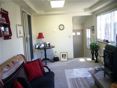 Family Room. Family room with access to dining are