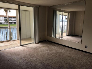 living room view