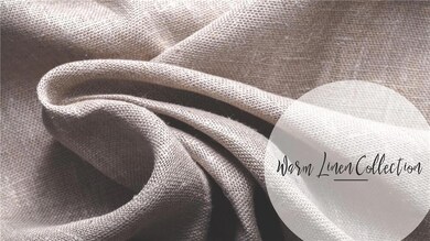 Warm Linen Collection shines throughout the home's