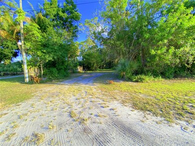 Entrance to the lot