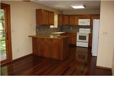 View of the NEWLY UPDATED Kitchen that has applian