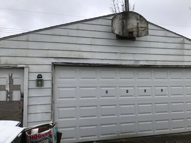 Large Detached Garage