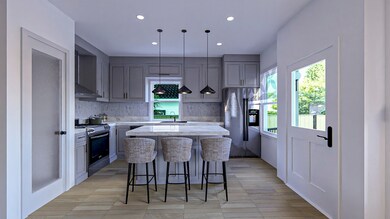 Interior Rendering - Kitchen