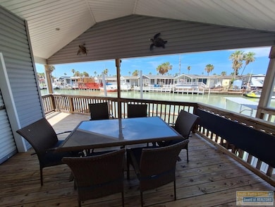 Covered Patio view of canal