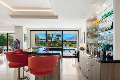 Custom Bar in the Lanai