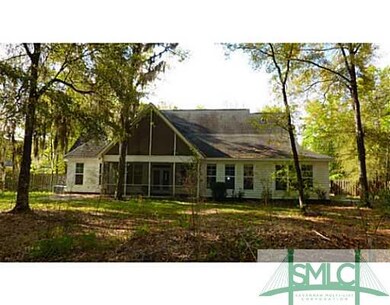 Exterior Front. Back/screen porch