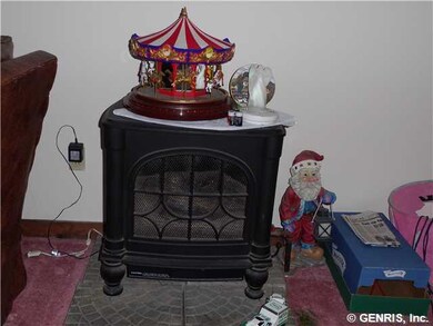 Living Room Gas stove