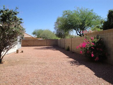 rear yard