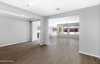 Views to Gathering Room