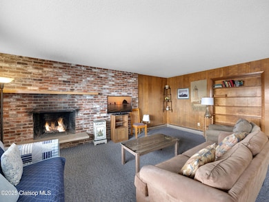 Open living area