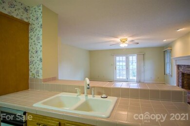 Kitchen open to Great Room