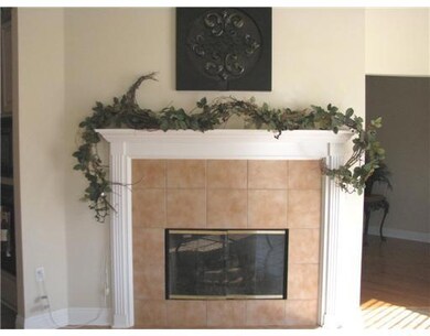 Other. Fireplace in breakfast area