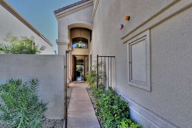 Front walkway