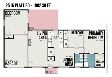 2516 Platt Rd Floor Plan