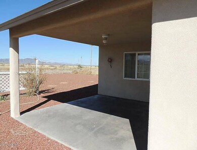 Rear Patio