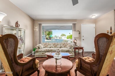 Living Room with large window