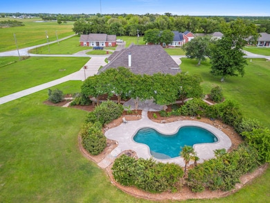Aerial Pool