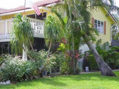 Side of Townhome