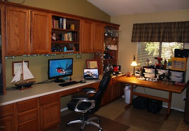 Beautiful Built in Office