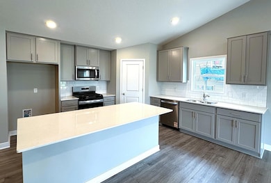 Picture is of the actual home at 12301 71st Ct NE!