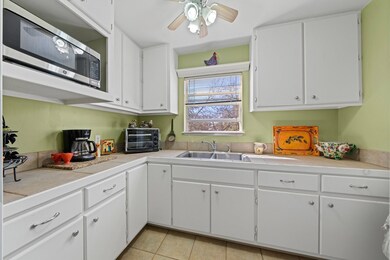 Mini kitchen in the guest house