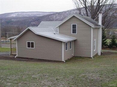Rear of house showing great view of Tully Valley a