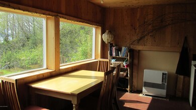 Sunny dining area