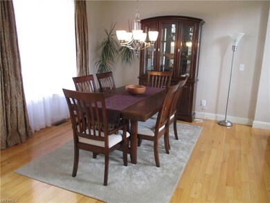 Formal dining area