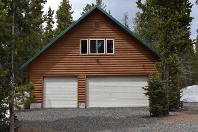 3 car garage with drive thru