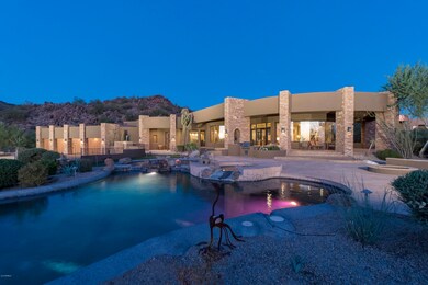 Stunning pool and patio areas
