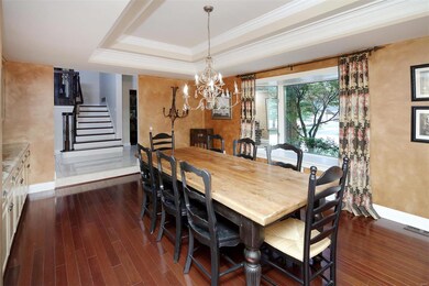 Looking back to entry from dining room