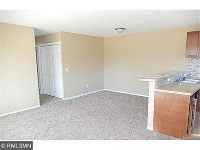 Spacious dining area open to the kitchen and livin