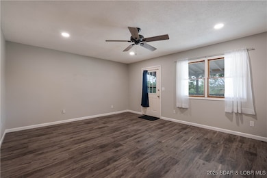 Spacious living area